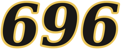 696 logo